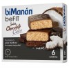 Bimanan Befit Protein (6 батончиков по 27 г со вкусом шоколада и кокоса)