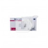 Одноразовые нитриловые перчатки - Peha-Soft Nitrile (100 шт. размер L белые)