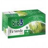 Органический зеленый чай, 25 фильтров по 1,8 г. - Bio3