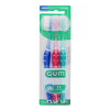 G.U.M Pro Trío de Cepillos de Dientes, Dureza Media, 3 ud. - Sunstar