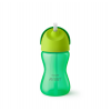 Flixible Straw Cup Green + 12 месяцев, 300 мл. - Philips Avent